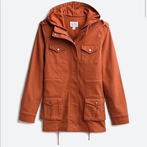 NWT Market & Spruce Kathleen Cargo Jacket